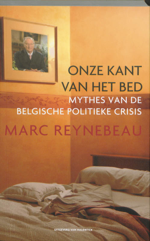 Omslag van Onze kant van het bed
