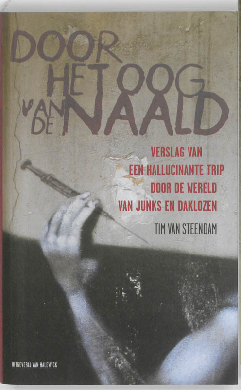 Omslag van Door het oog van de naald