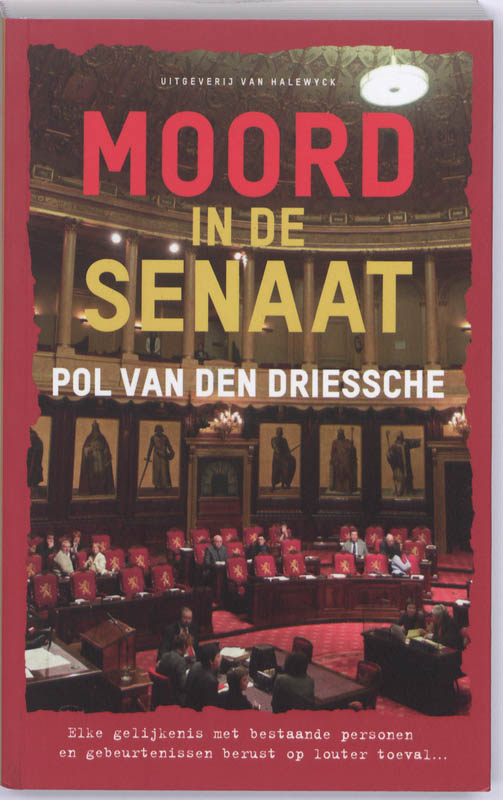 Omslag van Moord in de senaat