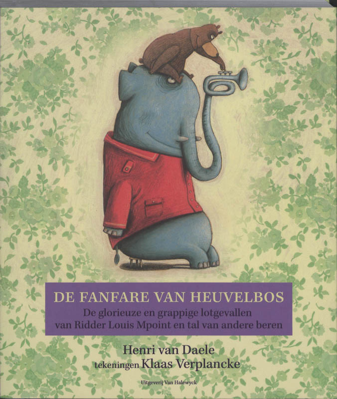 Omslag van De fanfare van heuvelbos