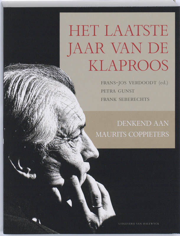 Omslag van Het laatste jaar van de klaproos