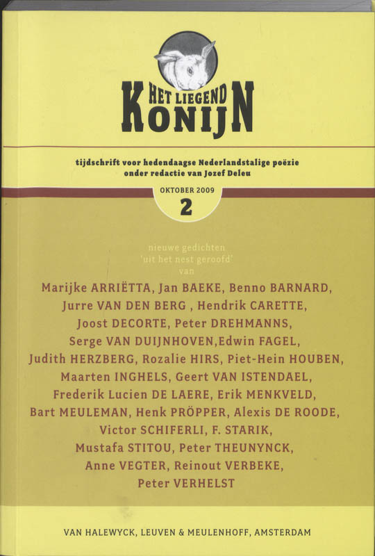 Omslag van Jaargang 7, nr 2
