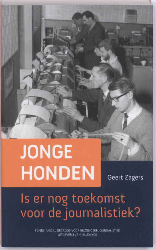 Omslag van Jonge honden