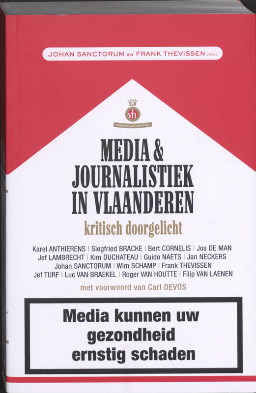 Omslag van Media en journalistiek