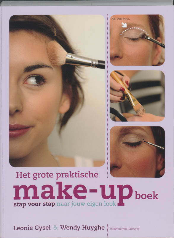 Omslag van Het grote praktische make-up boek