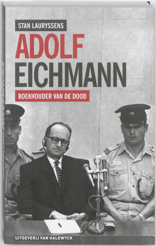 Omslag van Adolf Eichmann