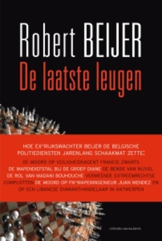 Omslag van De laatste leugen