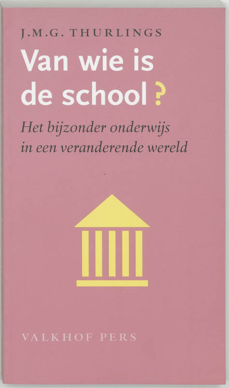 Omslag van Van wie is de school?