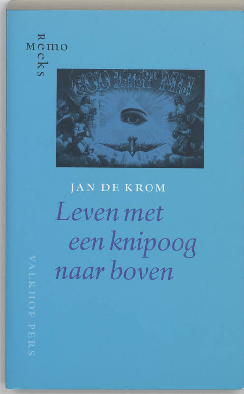 Omslag van Leven met een knipoog naar boven