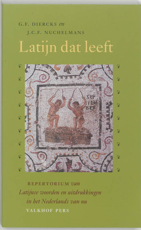 Omslag van Latijn dat leeft