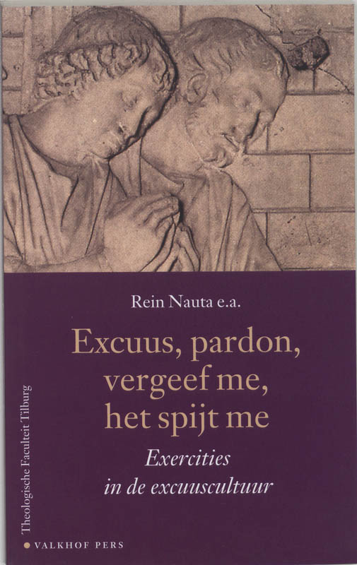Omslag van Excuus, pardon, vergeef me, het spijt me