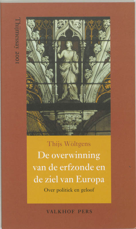 Omslag van De overwinning van de erfzonde en de ziel van Europa