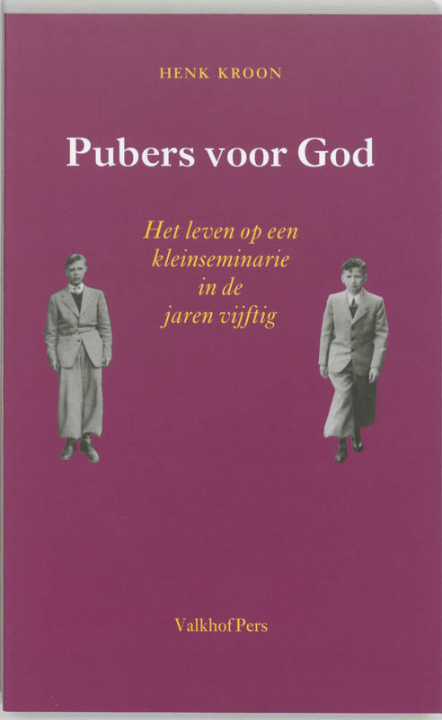 Omslag van Pubers voor God