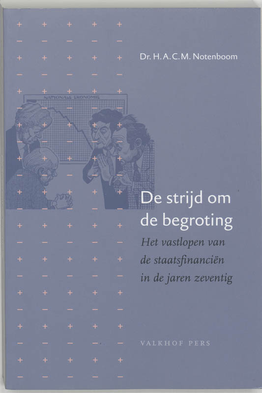 Omslag van De strijd om de begroting