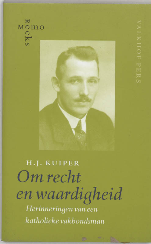 Omslag van Om recht en waardigheid