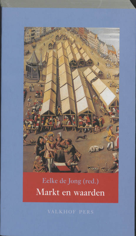 Omslag van Markt en waarden