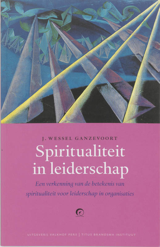 Omslag van Spiritualiteit in leiderschap