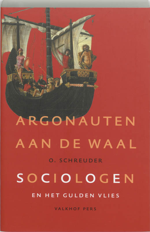 Omslag van Argonauten aan de Waal