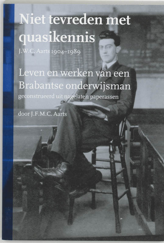 Omslag van Niet tevreden met quasikennis