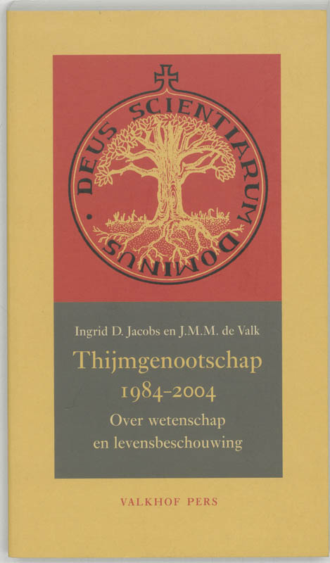 Omslag van Thijmgenootschap 1984-2004