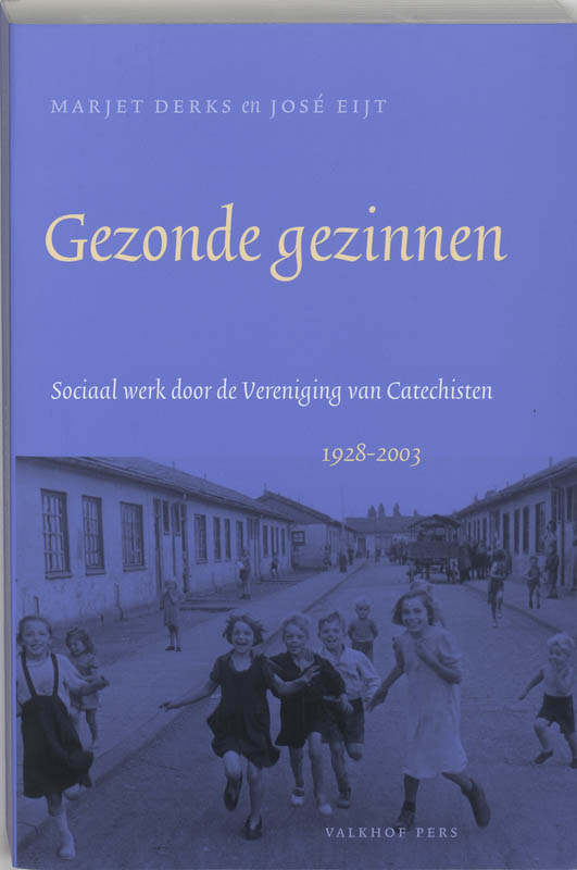Omslag van Gezonde gezinnen