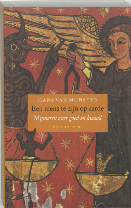 Omslag van Een mens te zijn op aarde