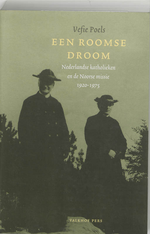 Omslag van Een Roomse droom