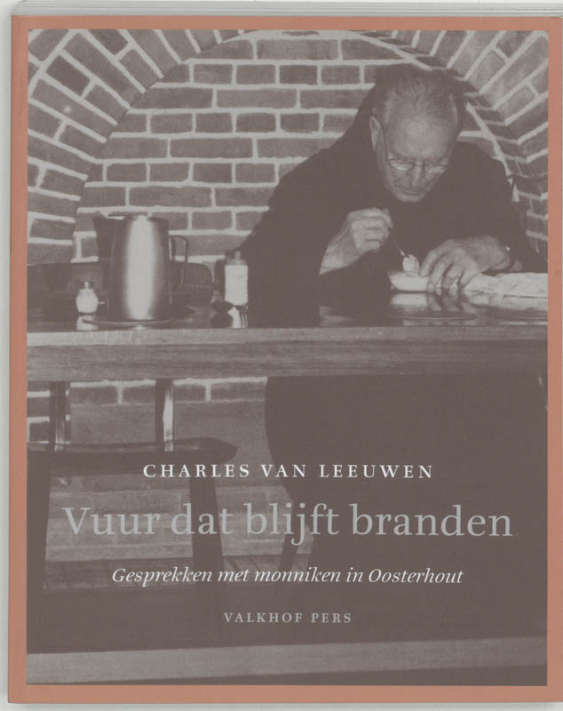 Omslag van Vuur dat blijft branden