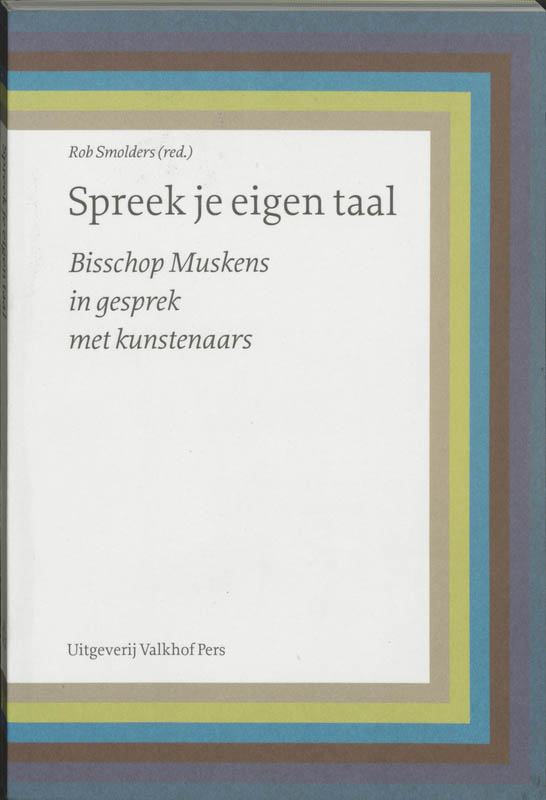 Omslag van Spreek je eigen taal