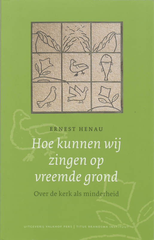Omslag van Hoe kunnen wij zingen op vreemde grond