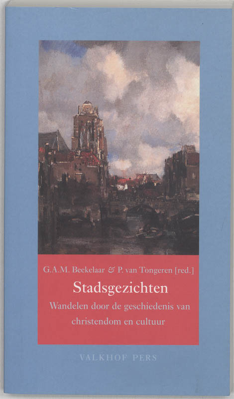 Omslag van Stadsgezichten