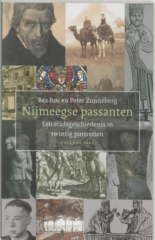 Omslag van Nijmeegse passanten