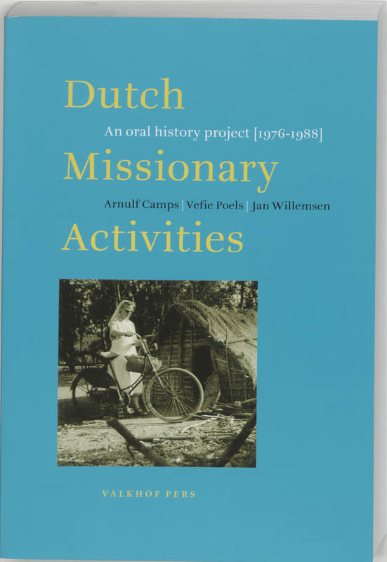 Omslag van Dutch Missionary Activities