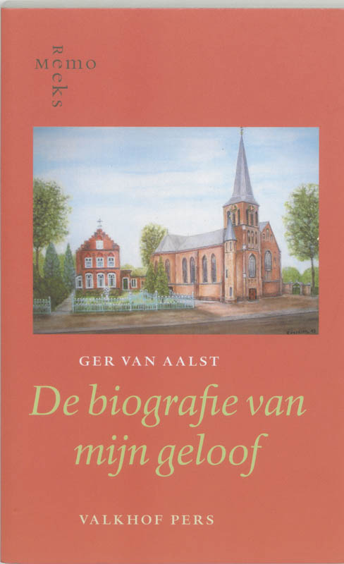 Omslag van De biografie van mijn geloof