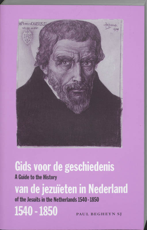 Omslag van Gids voor de geschiedenis van de jezuïeten in Nederland 1540-1850