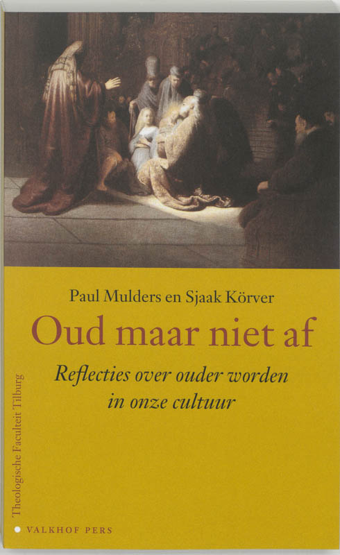 Omslag van Oud maar niet af