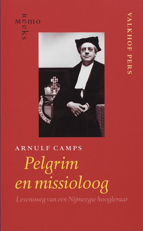 Omslag van Pelgrim en missioloog