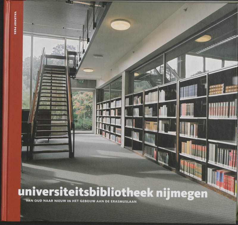 Omslag van Universiteitsbibliotheek Nijmegen