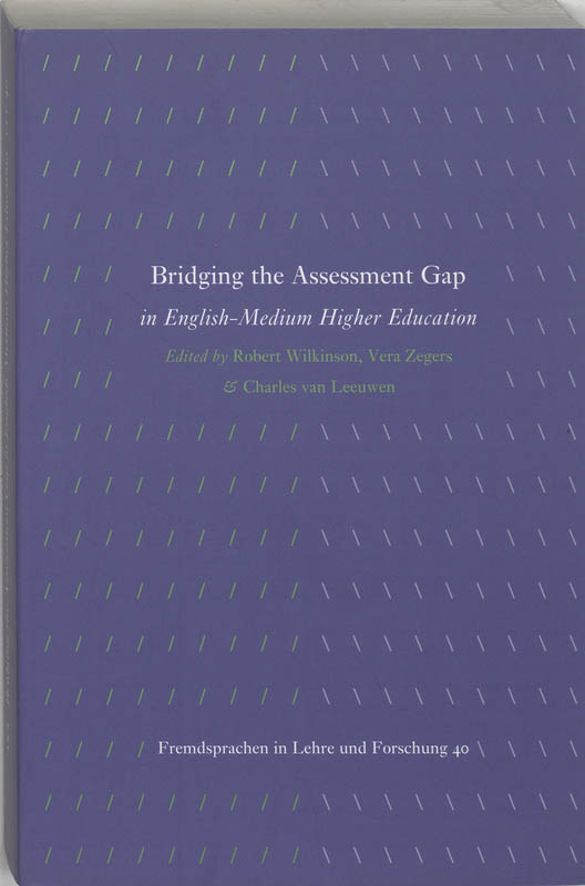 Omslag van Bridging the Assessment Gap in English-Medium Higher Education