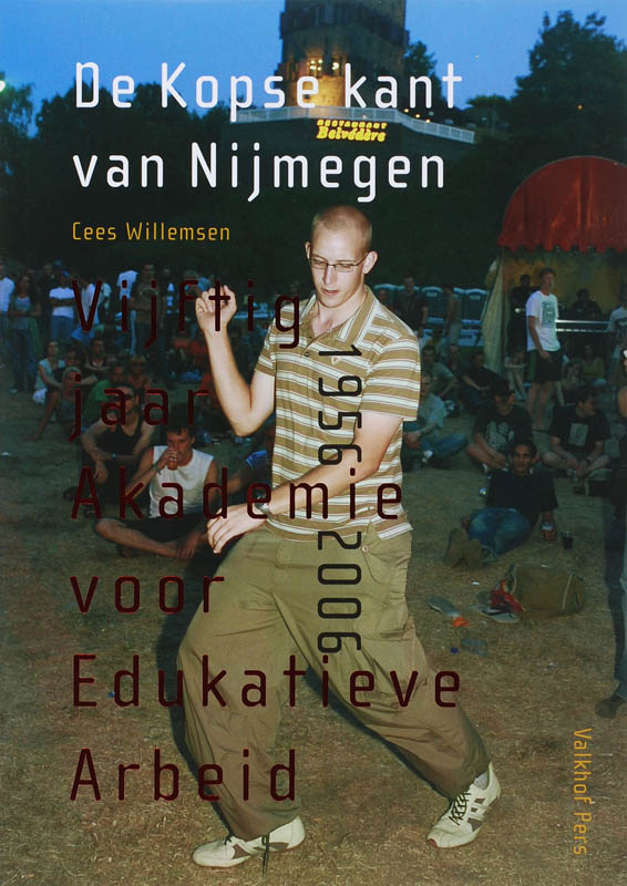 Omslag van De Kopse kant van Nijmegen