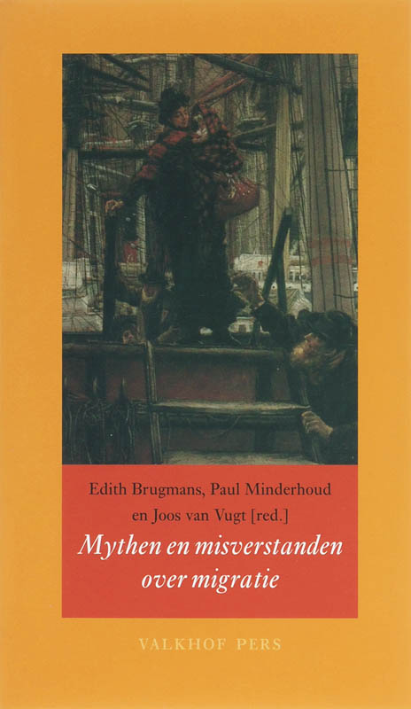 Omslag van Mythen en misverstanden over migratie