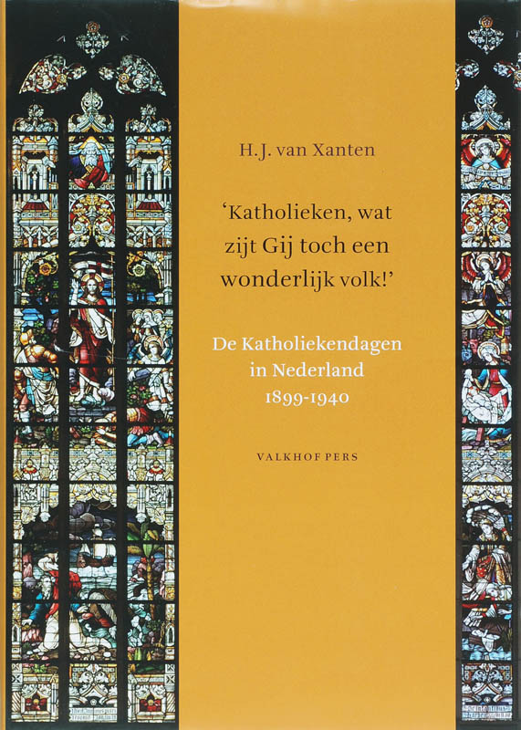 Omslag van 'Katholieken, wat zijt Gij toch een wonderlijk volk!