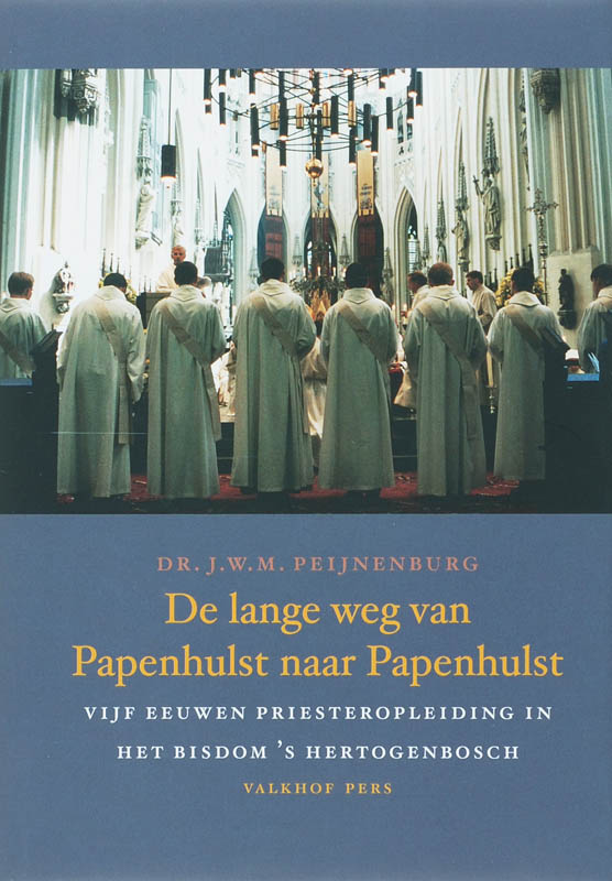 Omslag van De lange weg van Papenhulst naar Papenhulst