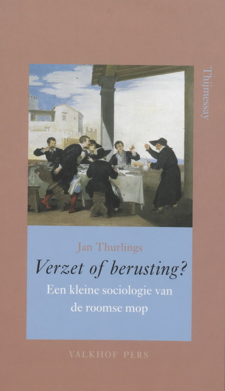 Omslag van Verzet of berusting?