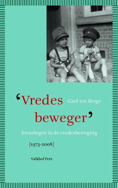 Omslag van Vredesbeweger