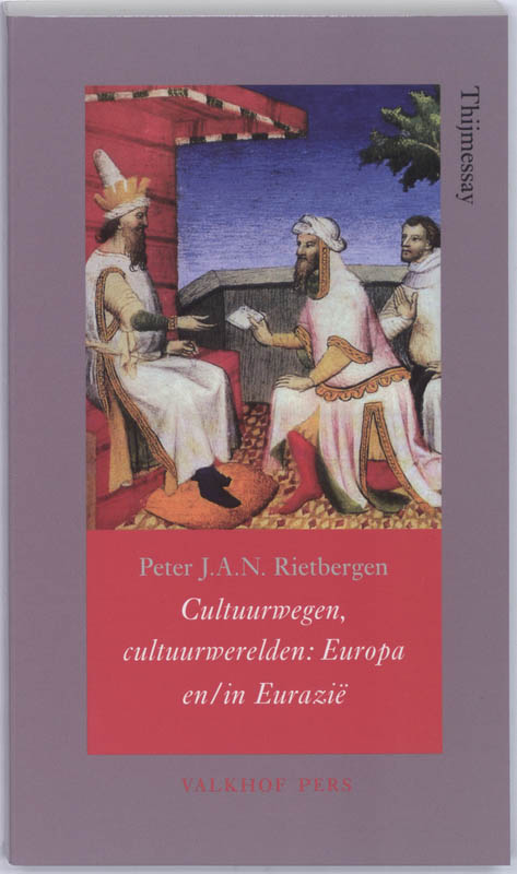 Omslag van Cultuurwegen, cultuurwerelden