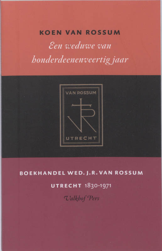 Omslag van Een weduwe van honderdeenenveertig jaar