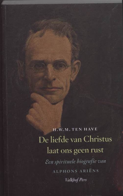 Omslag van De liefde van Christus laat ons geen rust