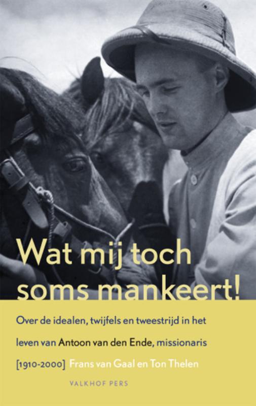 Omslag van Wat mij toch soms mankeert!