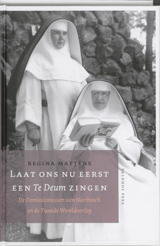 Omslag van Laat ons nu eerst een Te Deum zingen
